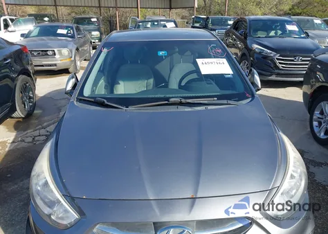 2015 Hyundai Accent Gls из США, поврежденный, VIN KMHCT4AE2FU937886